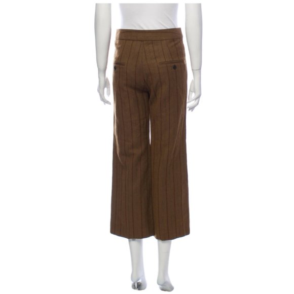 Isabel Marant Linen Wide Leg Pants Size S - Picture 3 of 3